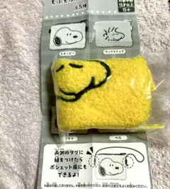 PEANUTS もふもふポーシェット スヌーピー ポーチ ウッドストック