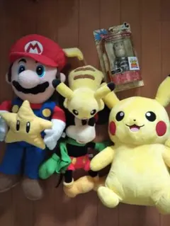 マリオ ピカチュウ ミッキー ぬいぐるみ トイストーリー フィギュアのサムネイル
