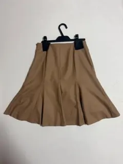 【組曲】フレアスカート キャメル系