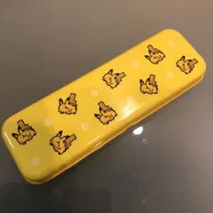 ポケモン　ピカチュウ　メリーチョコレート　空缶