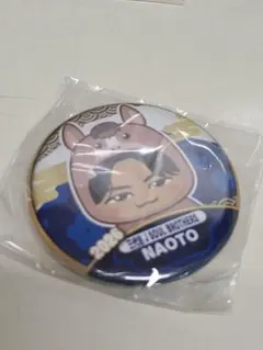 EXILE　NAOTO　缶バッジ　午