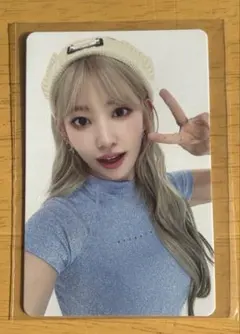 LE SSERAFIM SAKURA トレカ