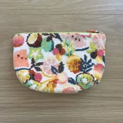ラブラリーバイフェイラー　トロピカルマーケット　ポーチ