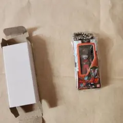 仮面ライダー　ソフビパッケージチャーム&チョコスナック　仮面ライダー龍騎