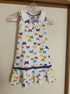 Carter's ノースリーブ ワンピース 5サイズ 蝶々柄のサムネイル