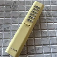 KOIZUMI 照明 リモコン KRU-MRH-7C1
