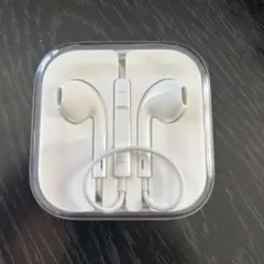 新品 純正Apple　有線イヤホン　イヤホンジャック