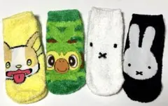 在庫少数　ミフィー　うさちゃん　サルノリ　ニンテンドー　ポケモン　キャラソックス