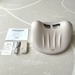 【美品】WAVEWAVE ネックリバイブ EMS温熱ネックピロー｜リモコン付き