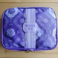 ANNA SUI 紫のポーチ