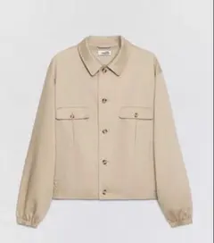SOSHIOTSUKI ZARA ウールショルダーパッドジャケット - メルカリ