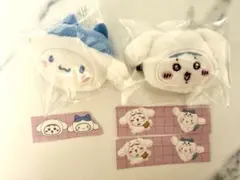 ちいかわ　ハチワレ　ヘアクリップ