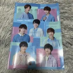 なにわ男子　ローソン　クリアファイル