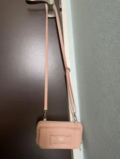 ハローキティ ショルダーウォレットバッグ ピンク