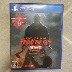 PS4 13日の金曜日 Friday the 13th: The Game