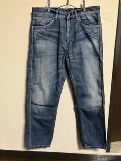 johnbull 加工ペインターデニム M size ライトブルー