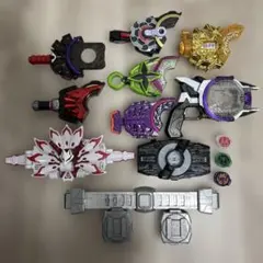 仮面ライダーギーツ関連玩具まとめ売り