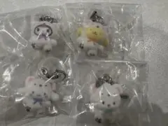 サンリオ めじるしアクセサリー ふわふわスノー4種セット