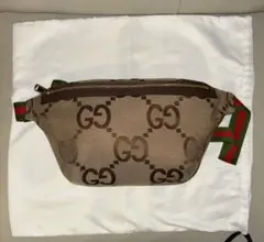GUCCI グッチ ジャンボGG ベルトバッグ　サイズ90 新品未使用　ボディ