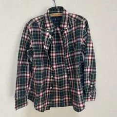 Ralph Lauren チェック柄長袖シャツ 140サイズ ボタンダウン