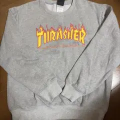 THRASHER MAGAZINEグレー裏起毛