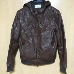 フェイクレザージャケット