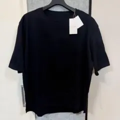 新品タグ付き COLLAGE GALLARDAGALANTE 半袖Tシャツ F紺のサムネイル