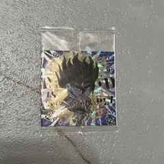 新品未開封【JOJO】ジョジョ　空条承太郎　スタープラチナ ホログラムステッカー