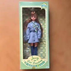 ジェニー ガールスカウト　未開封