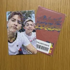 C×M ミンギュ　エスクプス　トレカ　ウィバース　特典