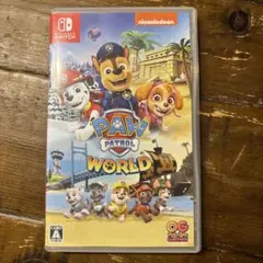 Nintendo Switch パウ・パトロール ワールド