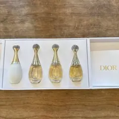 Dior 香水ジャドールセット 4本