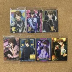 アイナナ 龍之介 リユニ クレライ 記念日 5周年 チャイナナ ゴシハロ 箔押し