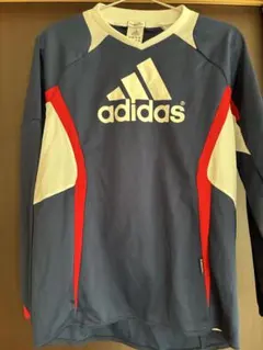 adidas RL572 ダークインディゴ 160サイズ 長袖カットソー