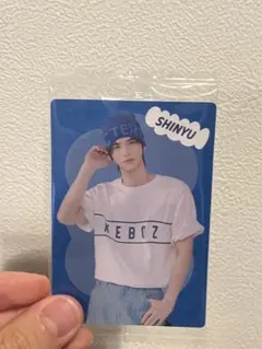 SHINYU KEBIZ タレントカード