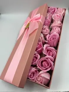 ソープフラワー ボックス プレゼント インテリア 香り バラ ギフト 誕生日