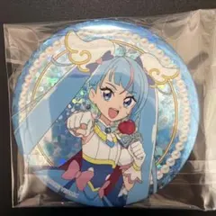 映画キミとアイドルプリキュア ブルジュラ キュアスカイ 缶バッジ