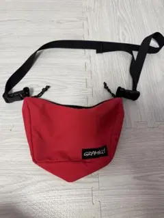 GRAMICCI SHELL SHOULDER BAG 赤のサムネイル