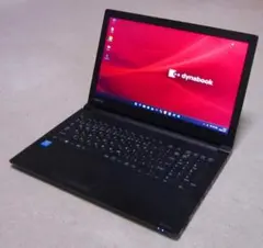 S級美品！東芝！B65/M 8世代 CPU SSD 8GB Office