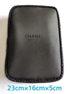 【新品】CHANEL シャネル ノベルティ メイクポーチ コスメ ブラシケース