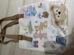 ダッフィー&フレンズ Hide and Seek トートバッグ