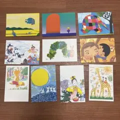 ポストカード　絵本　絵本作家