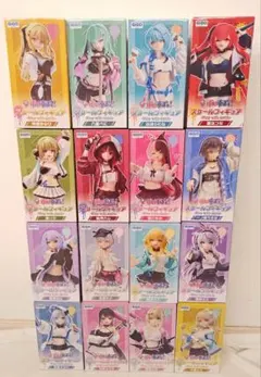 新品未開封 GIGO限定 ぶいすぽっ！スケールフィギュア 16体コンプセット