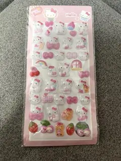 《新品》ボンボンドロップ シール ハローキティ ピンク　海外