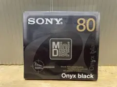 SONY MiniDisc 80分 Onyx black
