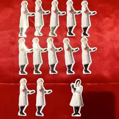 乾青宗 ×12 九井一×1 リベステ 入場特典 ステッカー 舞台 東リベ