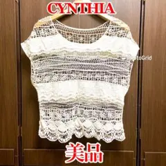 ❣️値下げ❣️CYNTHIA総レーストップスのサムネイル