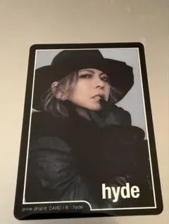う*ぎ様 L'Arc~en~Ciel snow dropす hyde レアカード - メルカリ
