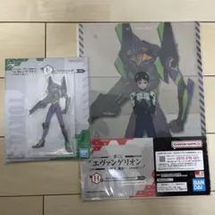 エヴァンゲリオンのアクリルスタンド 初号機　クリアファイル、ステッカーセット