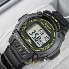 カシオ デジタル腕時計　海外モデル　新品　ミリタリー　アウトドア　ナイロンベルト